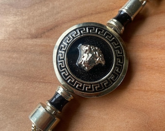 Versace Medusa Tassel Keychain