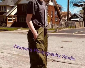 Genuine M1951 Arctic Pants Shell dated 1952 US Army Issued Sz Mens Medium Like NEW