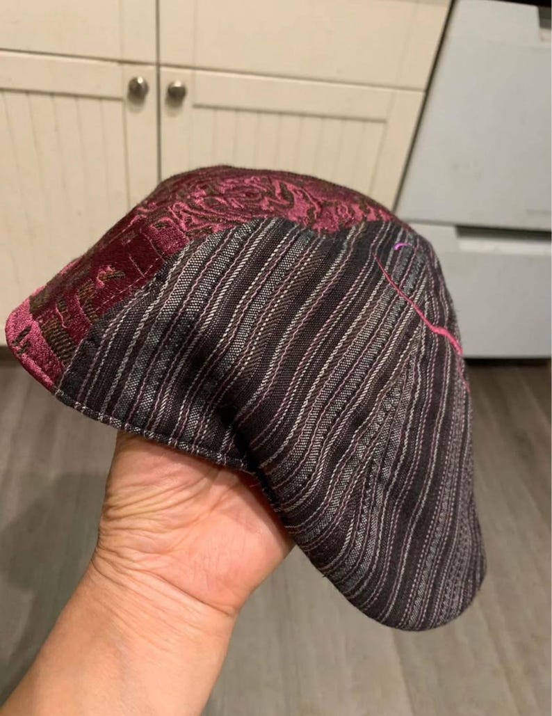 1333 Minna by Goorin Bros Art Newsboy Hat Women’s XL / Mens Medium Excellent Vintage condition image 6