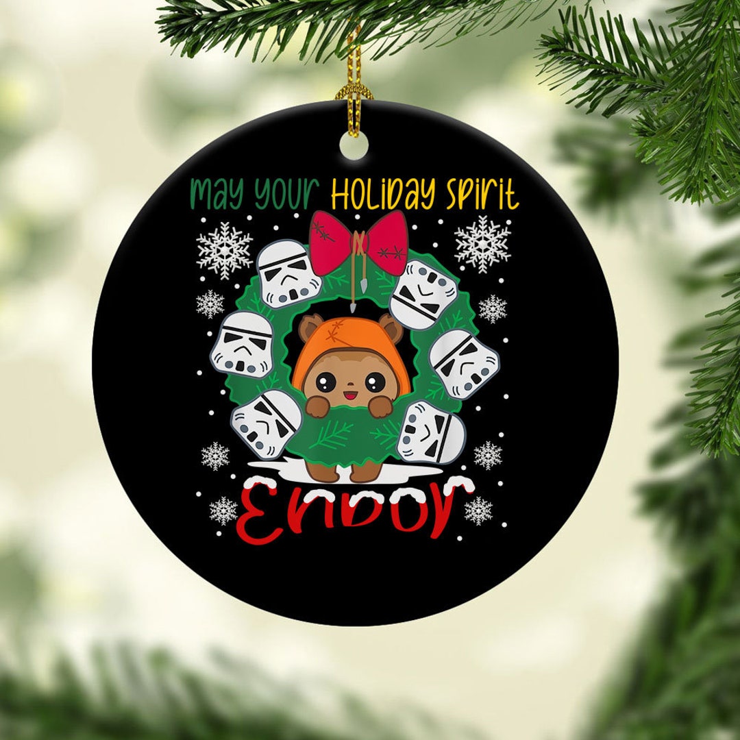 Ewok Christmas Ornament 
