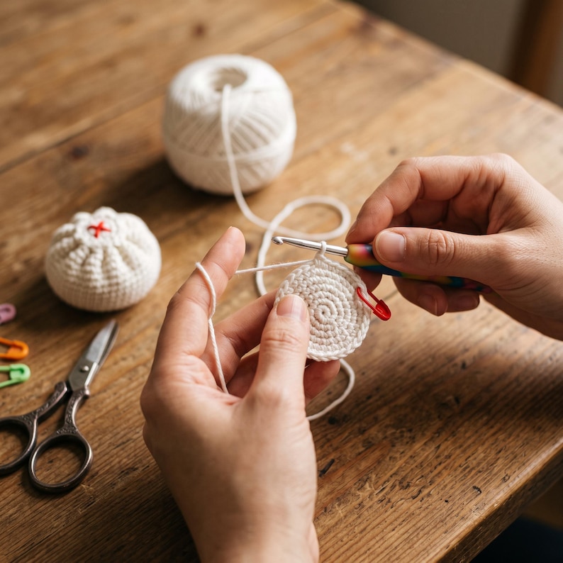 Beginner Amigurumi Bao Bun Crochet Pattern, Kawaii Dim Sum Play Food ...