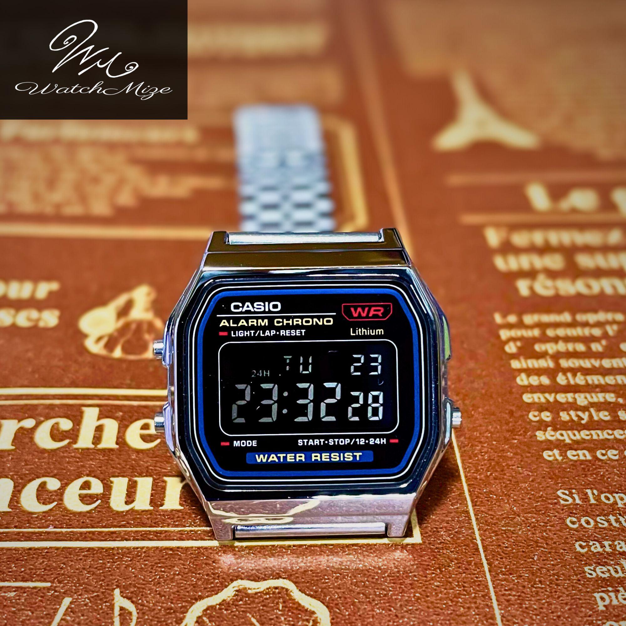 Made in Japan | Custom Casio A159WA-N1JH | Inverted LCD | MOD