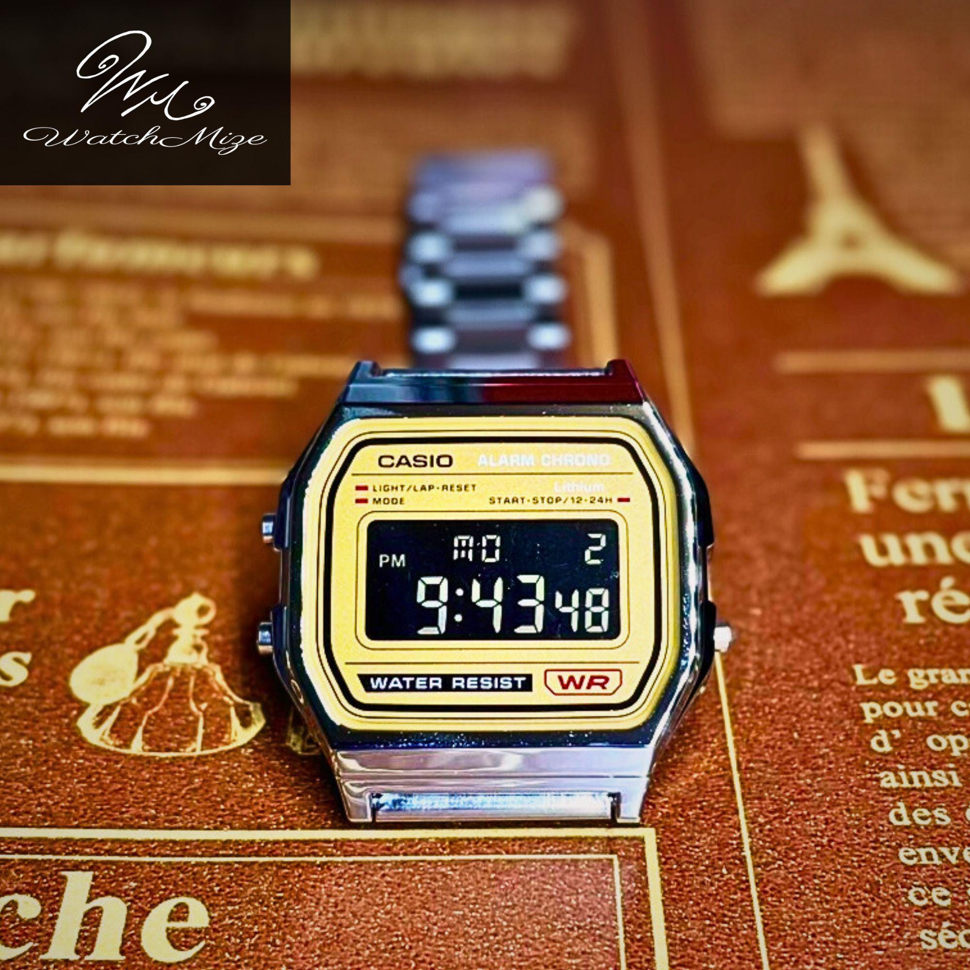 Custom Casio A158WEA-9JH | Inverted 