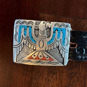 Peyote Bird Buckle - Etsy