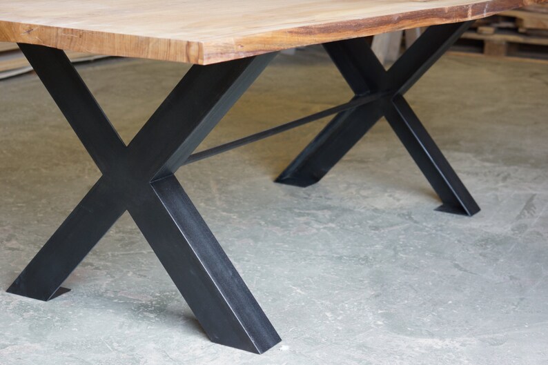 Live Edge Reclaimed Wood Dining Table Green Bay Trail Dining Etsy