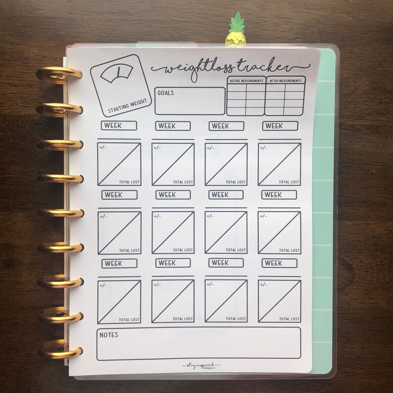 print to scale classic happy planner print to scale classic happy planner