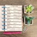 PRINTABLE MINI Happy Planner Cleaning Checklist Planner Insert Mini ...