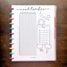 PRINTABLE - BIG Happy Planner Cleaning Checklist Planner Insert ...