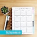 PRINTABLE BIG Happy Planner Cleaning Checklist Planner Insert Planner ...