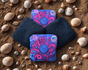 D8 Cornhole Bags - ACO Approved