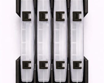 3700 Tackle Box Organizer – 4 Slot Boat Storage Compartment Organizer