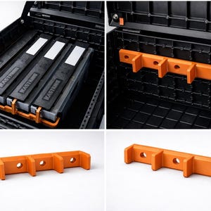 Divider System for 3700 Tackle Boxes | Kayak Fishing Organizer Insert | Designed For YakAttack BlackPak Crates