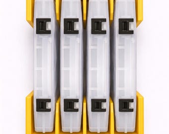 3700 Tackle Box Organizer – 4 Slot Boat Storage Compartment Organizer