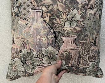 GORGEOUS tapestry pillow!