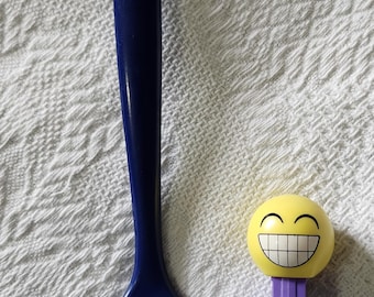 EKCO Solid Dark Blue Melamine Plastic Serving Spoon Ladle Kitchen Utensil 12"