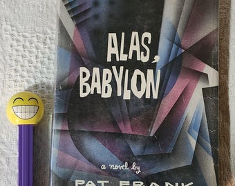 Alas, Babylon Hardback Book w/DJ 1959 First Edition by Pat Frank *VG Condition*