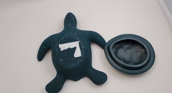 Vintage Ceramic Sea Turtle Items YOUR CHOICE: Blu… - image 10