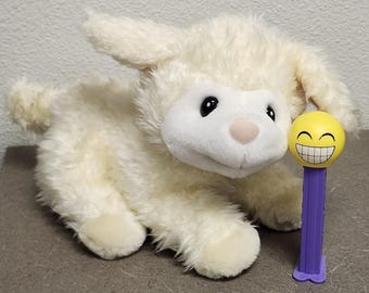 VTG Old MacDonald's Talking Farmyard Friends - LUCY LAMB Plush White Face Works