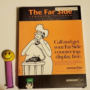 Far Side Calendar - Etsy