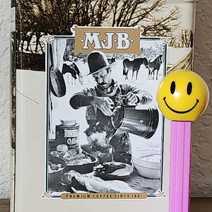 Vintage Mjb Coffee Can - Etsy