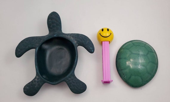 Vintage Ceramic Sea Turtle Items YOUR CHOICE: Blu… - image 6