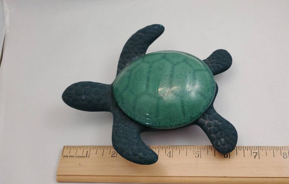 Vintage Ceramic Sea Turtle Items YOUR CHOICE: Blu… - image 7