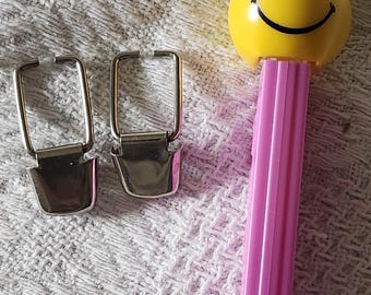 Vintage Aladdin Replacement Lunch Box Lunchbox 2 Piece Handle Hardware Hinges