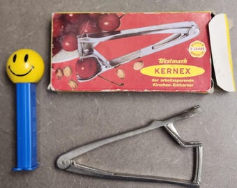 Westmark Kernex Cherry Olive Pitter, Vintage, West Germany In Original Box