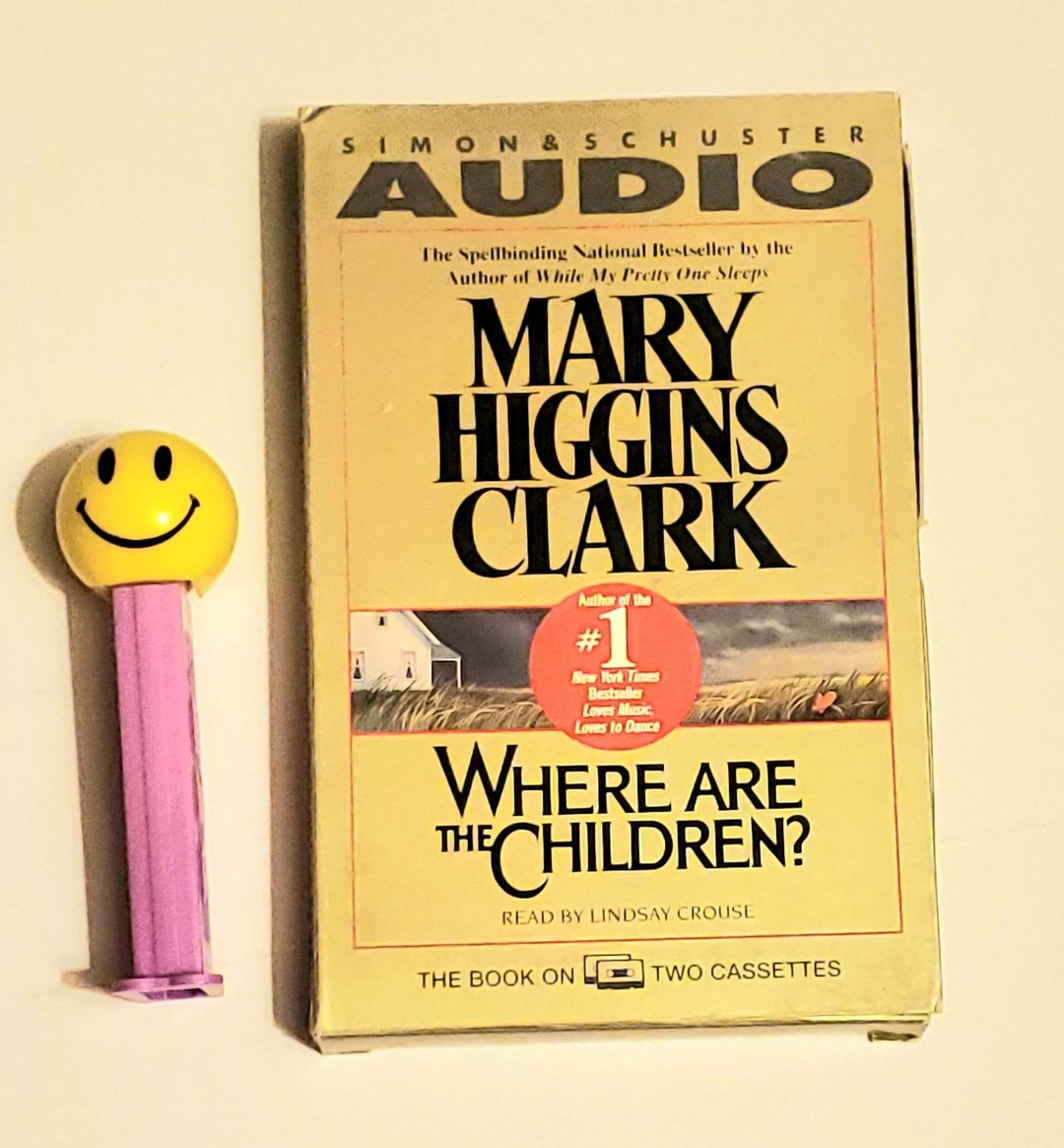 Vintage Where Are the Children? Mary Higgins Clark Audio Book, Boxed 2 ...
