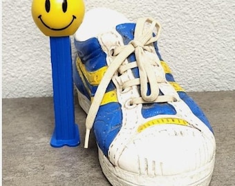 1970s Coin Bank Tennis Shoe Sneaker Real Laces OG Stopper VTG COUNTERPOINT Japan