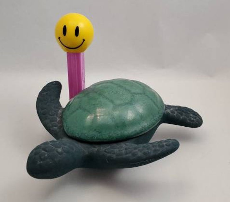Vintage Ceramic Sea Turtle Items YOUR CHOICE Blue Kauai Etsy