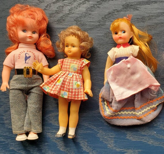vintage dolls from the 50's