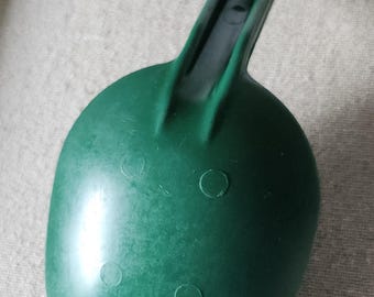 Dark Green CONTINENTAL SILITE Serving Spoon Ladle 11" Plastic Melamine Vintage USA