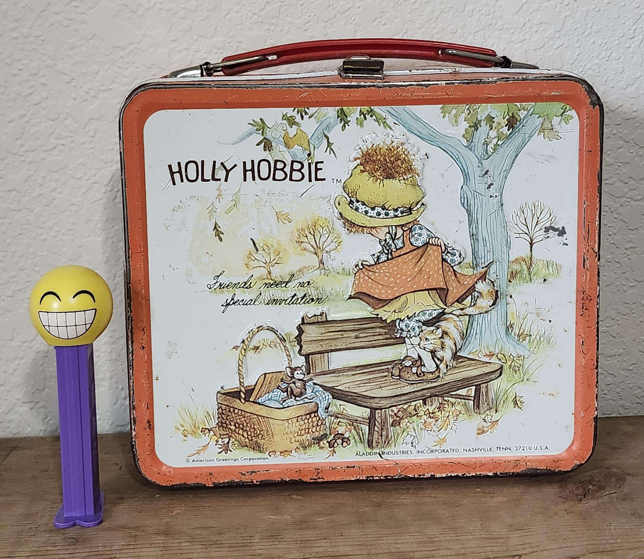 Holly Hobbie Lunch Box - Etsy display picture 1