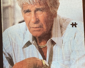 1980 DALLAS TV Show Jigsaw Puzzle #160l Jim Davies as Jock Ewing 500 pieces