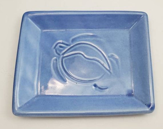 Vintage Ceramic Sea Turtle Items YOUR CHOICE: Blu… - image 3