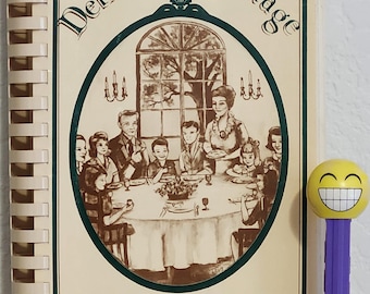 1992 Cookbook - Delicious Heritage Louisiana Recipes Collected By Nippy Carville