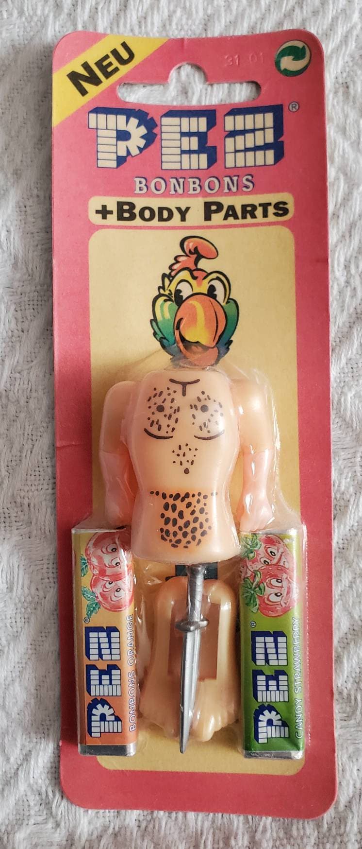 OLD PEZ 60s packaging Shooter ヴィンテージ　ペッツ OLD PEZ 60s packaging Shooter ヴィンテージ ペッツ