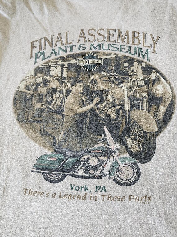 1990s Harley Davidson T-shirt Adult Xl Extra Large Single Stitch