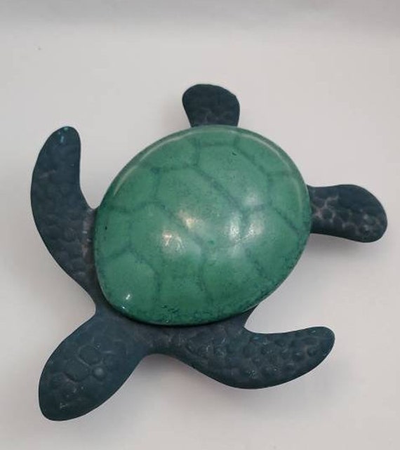 Vintage Ceramic Sea Turtle Items YOUR CHOICE: Blu… - image 9