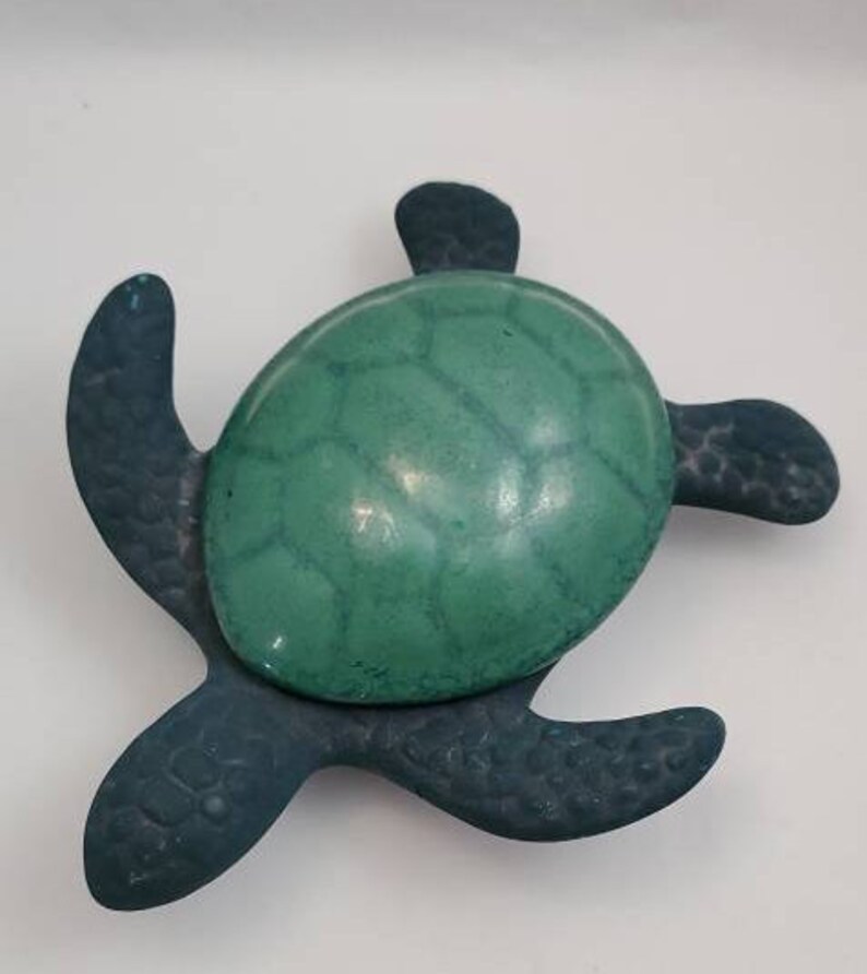 Vintage Ceramic Sea Turtle Items YOUR CHOICE Blue Kauai Etsy