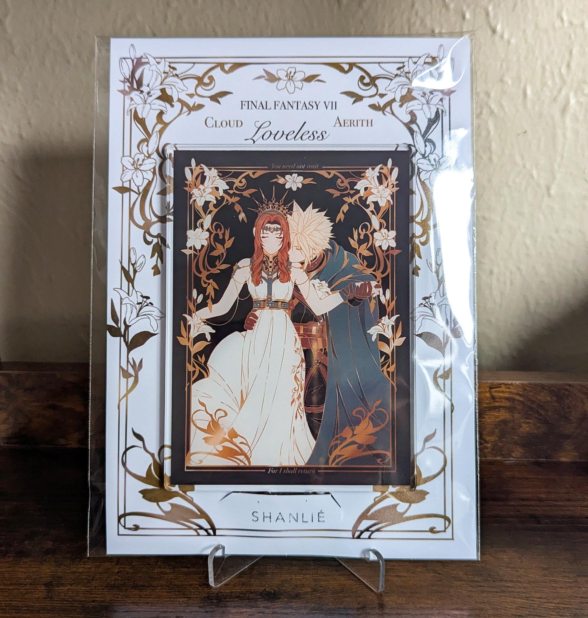 Final Fantasy Perfume - Etsy