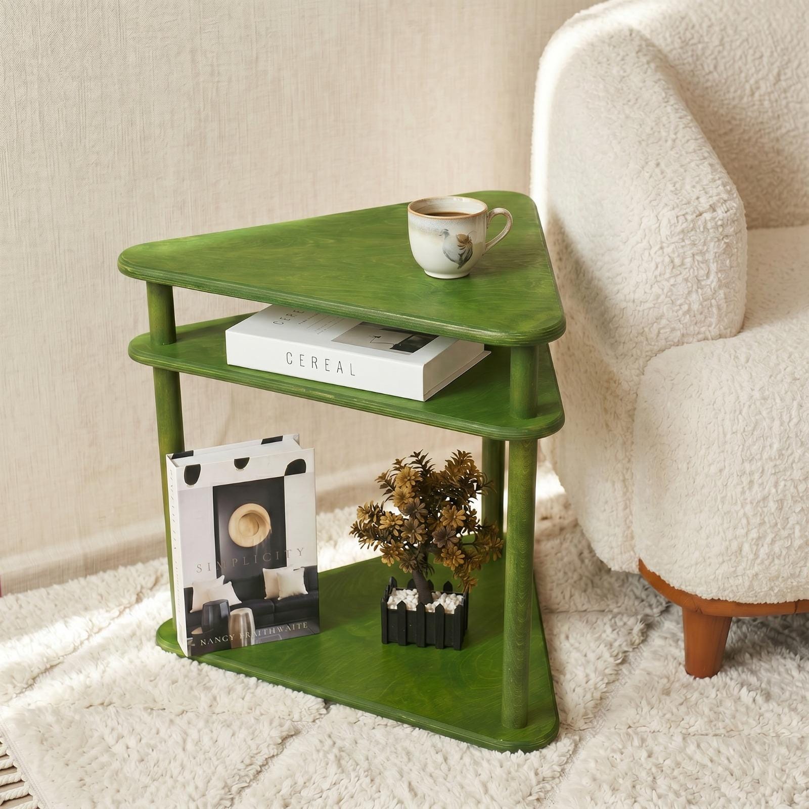 Triangle side table - Etsy 日本