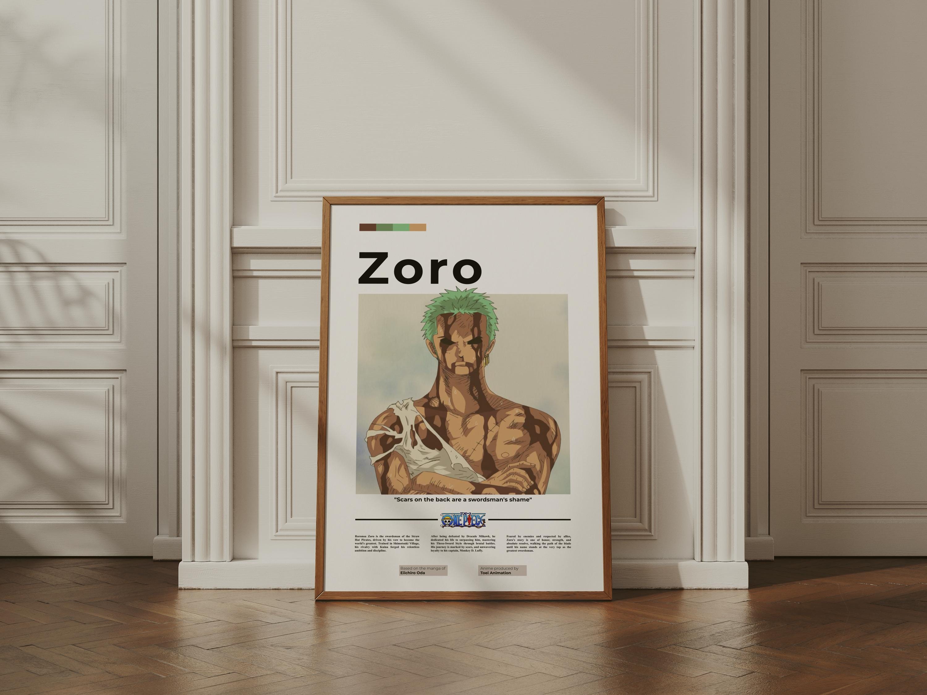 Zoro poster - Etsy 日本