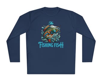 Performance Fishing Shirt | Long Sleeve Polyester Angler Tee
