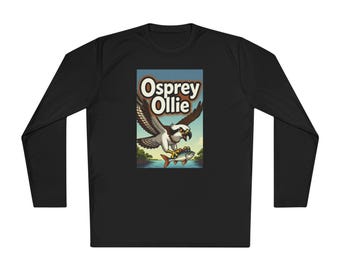 Osprey Ollie Fishing Shirt | Performance Long Sleeve, Moisture-Wicking Polyester Tee