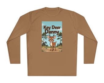 Key Deer Danny Long Sleeve Fishing Shirt | Lightweight Polyester Tee