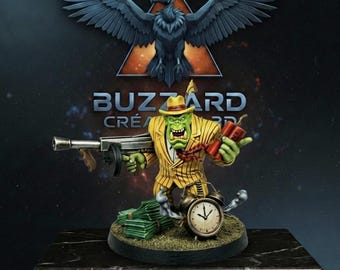 El Jefe de Guerra Orco Verde de Mork's - Impresión 3D STL