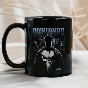Taza de café de Star Wars The Mandalorian, The Mandalorian y Grogu, taza de Star Wars La Venganza de los Sith, taza de cerámica de Galaxy's Edge Disneyland imagen 1
