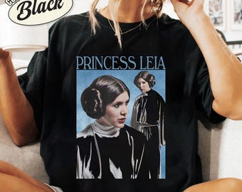 StarWars Princess Leia Darth Vader Shirt, Retro StarWars Shirt, Disneyland Family Matching Shirt, Galaxy's Edge Trip, Father Day